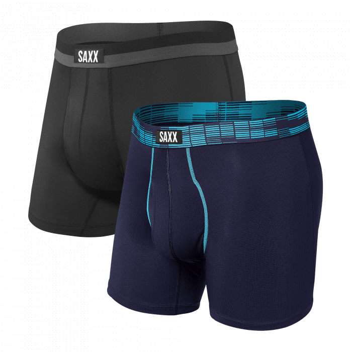 Saxx Sport Mesh Boxer Homme Pack de 2 2022 Saxx Sport Mesh Boxer Homme Pack de 2 2022