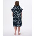 Rip curl printed poncho enfant