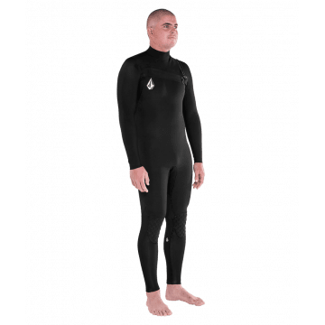 Volcom 4/3mm combinaison néoprène intégrale Chest zip h23