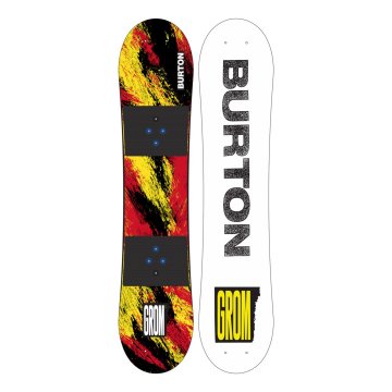 Burton grom ketchup Planche snow enfant 2023