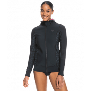 Roxy 1.0 Swell Series veste néoprène à manches longues et capuche femme 2023