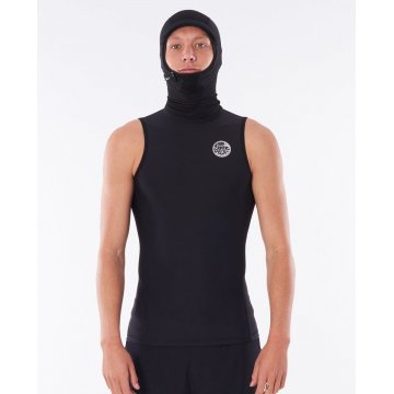 Rip Curl Flashbomb 5mm veste néoprène sans manches à capuche 2023