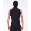 Rip Curl Flashbomb 5mm veste néoprène sans manches à capuche 2023 Rip Curl Flashbomb 5mm veste néoprène sans manches à capuche 2023