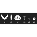 Fone V-Straps Foilboard kite wing visserie M6 Fone V-Straps Foilboard kite wing visserie M6