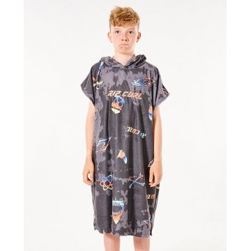Rip curl hooded print serviette imprimée enfant