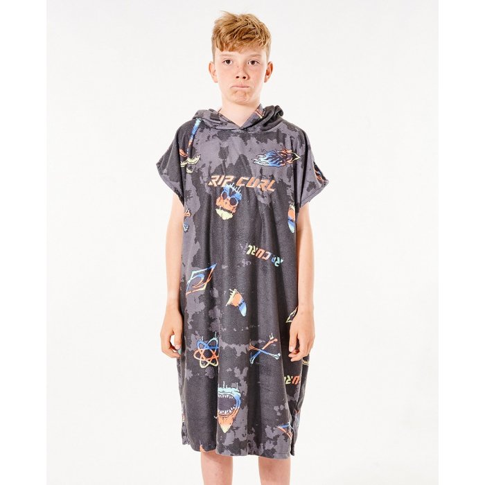 Rip curl hooded print serviette imprimée enfant
