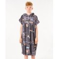 Rip curl hooded print serviette imprimée enfant