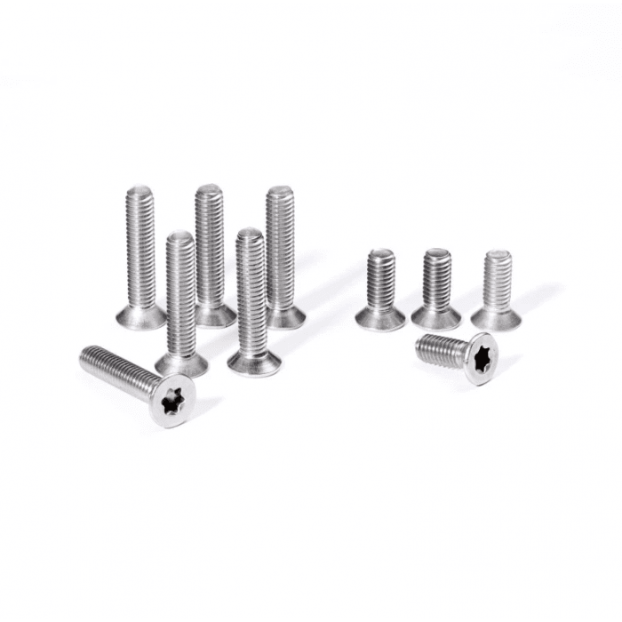 vis inox torx tete fraise M6