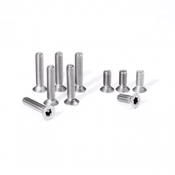 vis inox torx tete fraisée M8
