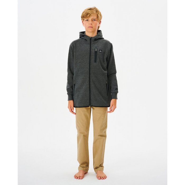Rip Curl Anti-series Departed Sweat à capuche zippé garçon Rip Curl Anti-series Departed Sweat à capuche zippé garçon