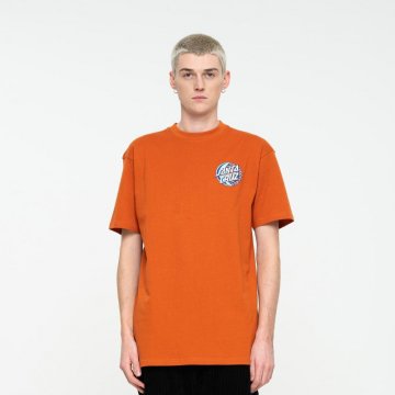 Santa cruz eclipse dot t-shirt