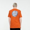 Santa cruz eclipse dot t-shirt