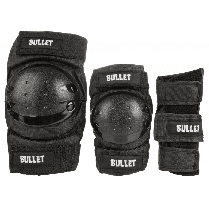 Bullet Junior Combo Kit jeu de protections complet pour enfant Bullet Junior Combo Kit jeu de protections complet pour enfant