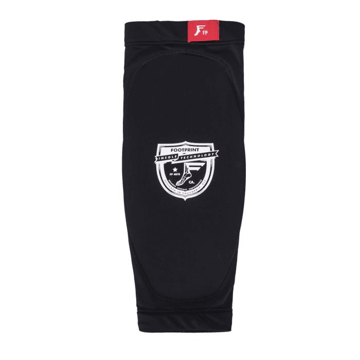 Footprint Low Pro Shin Sleeve Logo paire de protège tibias adulte Footprint Low Pro Shin Sleeve Logo paire de protège tibias adulte