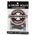 Independent visserie (jeu de 8) GP PHILLIPS 1.25 Black