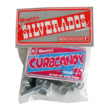 Shorty's visserie (jeu de 8)2022 SILVERADO CRUCIFORME 1 POUCE