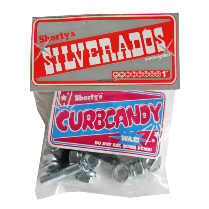 Shorty's visserie (jeu de 8)2022 SILVERADO CRUCIFORME 1 POUCE Shorty's visserie (jeu de 8)2022 SILVERADO CRUCIFORME 1 POUCE