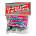 Shorty's visserie (jeu de 8)2022 SILVERADO CRUCIFORME 1 POUCE
