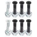 Shorty's visserie (jeu de 8)2022 SILVERADO CRUCIFORME 1 POUCE Shorty's visserie (jeu de 8)2022 SILVERADO CRUCIFORME 1 POUCE