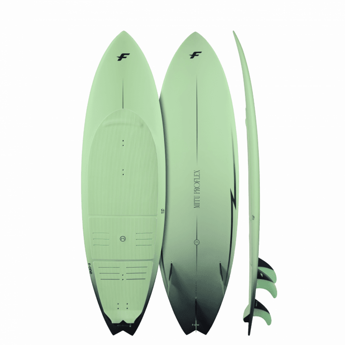 F-One Mitu Pro Flex Planche de kitesurf 2023