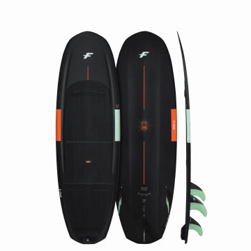 F-One Magnet Carbon V2 Planche de kitesurf 2023