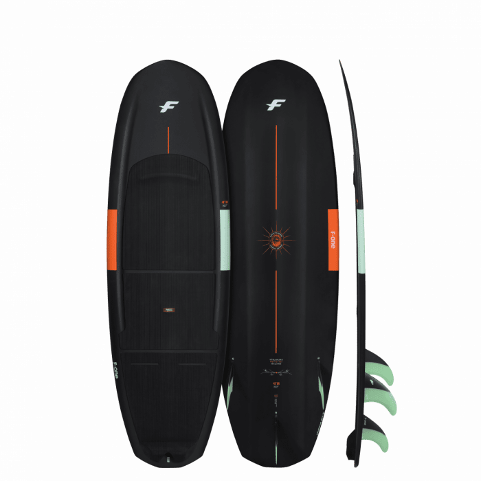 F-One Magnet Carbon V2 Planche de kitesurf 2023