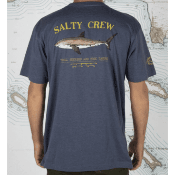 Salty crew bruce premium tshirt manches courtes homme 2023