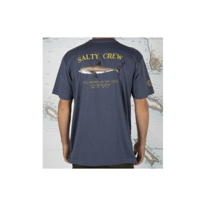 Salty crew bruce premium tshirt manches courtes homme 2023 Salty crew bruce premium tshirt manches courtes homme 2023