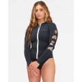Billabong Peeky Natural 1mm top néoprène manches longues pour femme