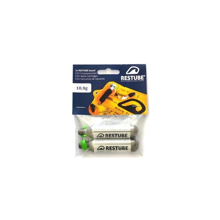 Restube restube co2 cartridges x 2 SUP LEASH