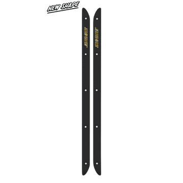 Santa Cruz Rails slimline HSR Black