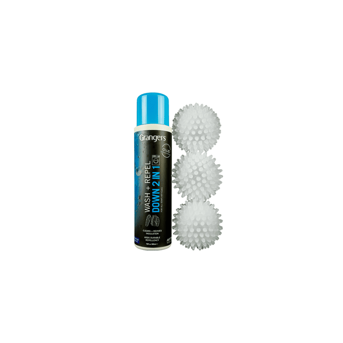 Grangers down carekit (2in1 wash & re) kit imperméabilisant Grangers down carekit (2in1 wash & re) kit imperméabilisant