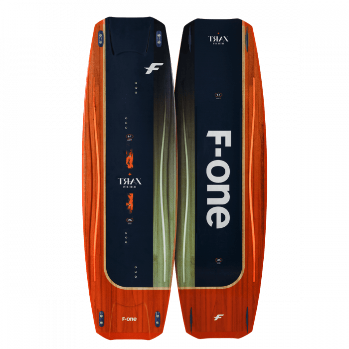 F-one trax hrd lite tech Planche de kitesurf twintip 2023