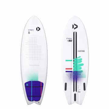 Duotone Surfboard Fish D/LAB Planche de kite surf 2023