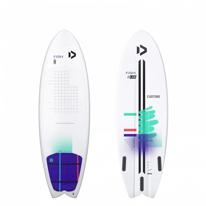 Duotone Surfboard Fish D/LAB Planche de kite surf 2023