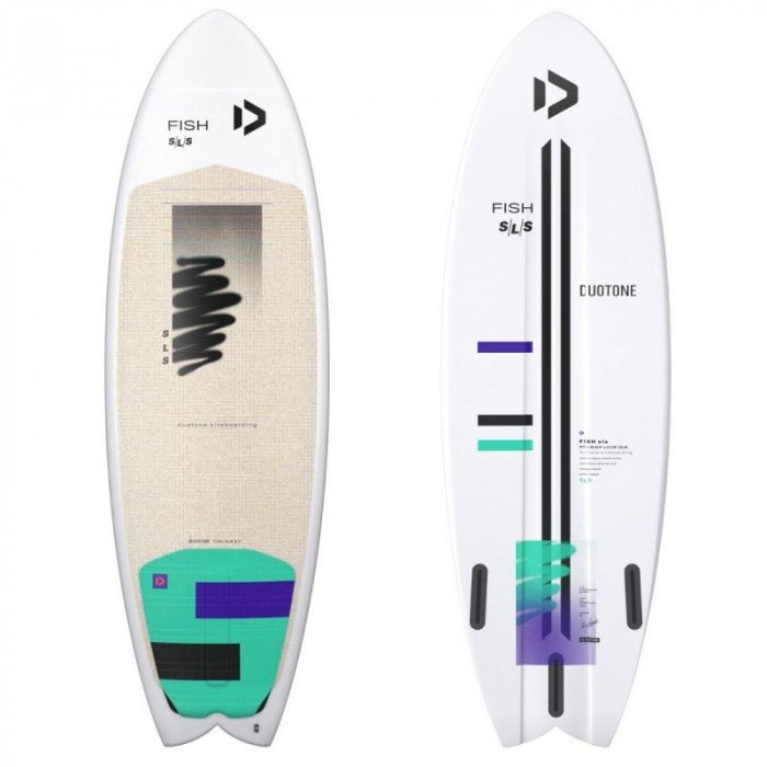 Duotone Surfboard Fish SLS Planche de kite surf 2023