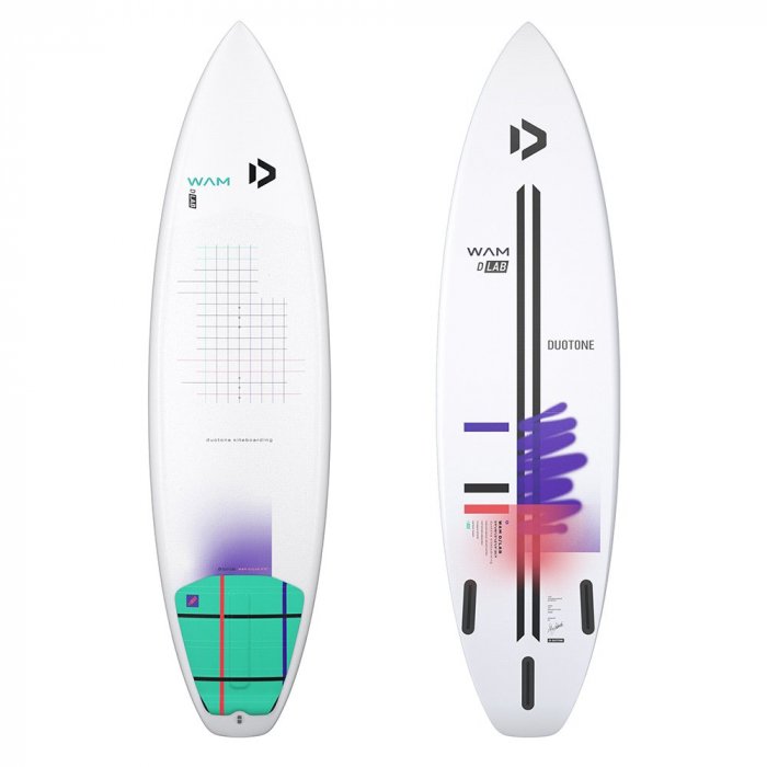 Duotone Surfboard Wam D/LAB Planche de kite surf 2023