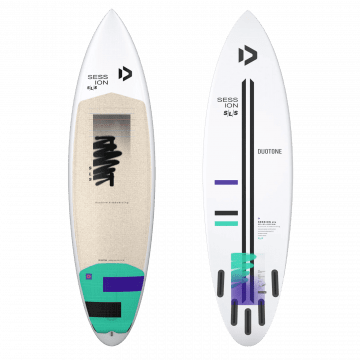 Duotone Surfboard Session SLS Planche de kite surf 2023