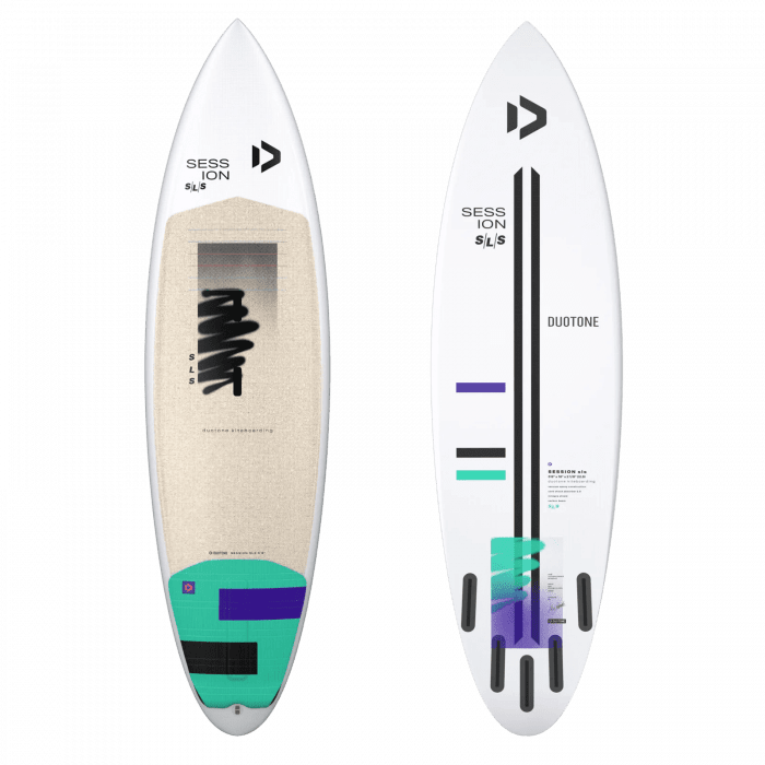 Duotone Surfboard Session SLS Planche de kite surf 2023