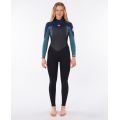 Rip curl omega combinaison intégrale 5/3mm back zip pour femme 2022