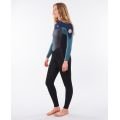 Rip curl omega combinaison intégrale 5/3mm back zip pour femme 2022 Rip curl omega combinaison intégrale 5/3mm back zip pour femme 2022