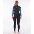 Rip curl omega combinaison intégrale 5/3mm back zip pour femme 2022 Rip curl omega combinaison intégrale 5/3mm back zip pour femme 2022