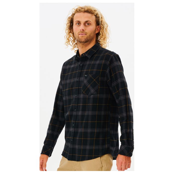 Rip curl checked in flannelh23 Rip curl checked in flannelh23