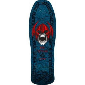 Powell Peralta Per Welinder Skull Blue Reissue Plateau de skateboard
