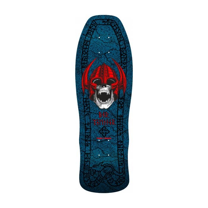 Powell Peralta Per Welinder Skull Blue Reissue Plateau de skateboard Powell Peralta Per Welinder Skull Blue Reissue Plateau de skateboard