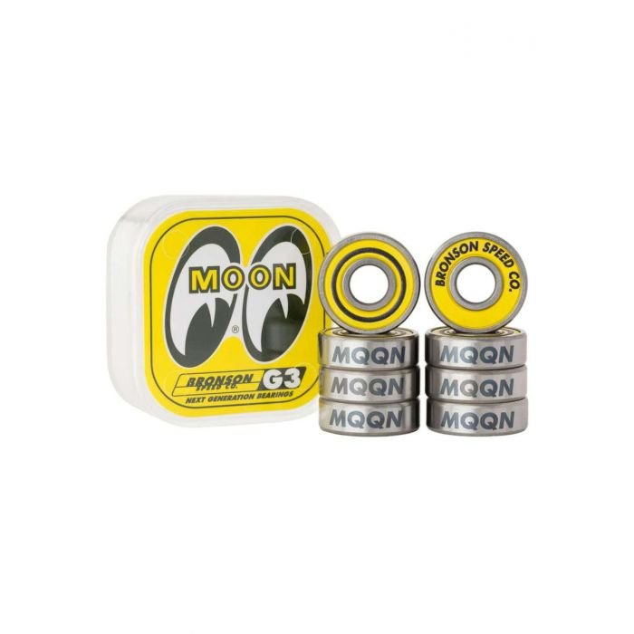 Bronson Speed Co Mooneyes G3 jeu de 8 roulements Bronson Speed Co Mooneyes G3 jeu de 8 roulements