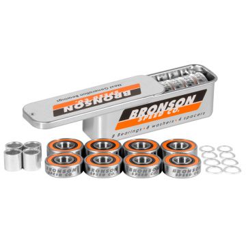 Bronson Speed Co G3 jeu de 8 roulements