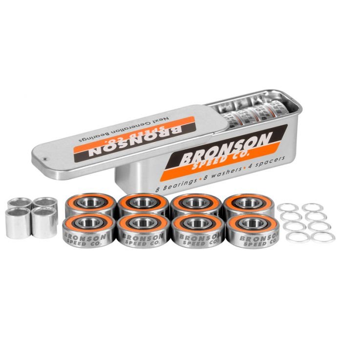 Bronson Speed Co G3 jeu de 8 roulements