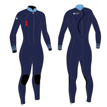 Ocean Step Classic 4/3 combinaison intégrale de longe-côte femme 2023
