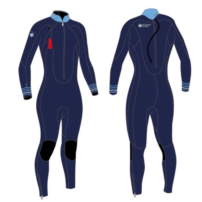 Ocean Step Classic 4/3 combinaison intégrale de longe-côte femme 2023 Ocean Step Classic 4/3 combinaison intégrale de longe-côte femme 2023